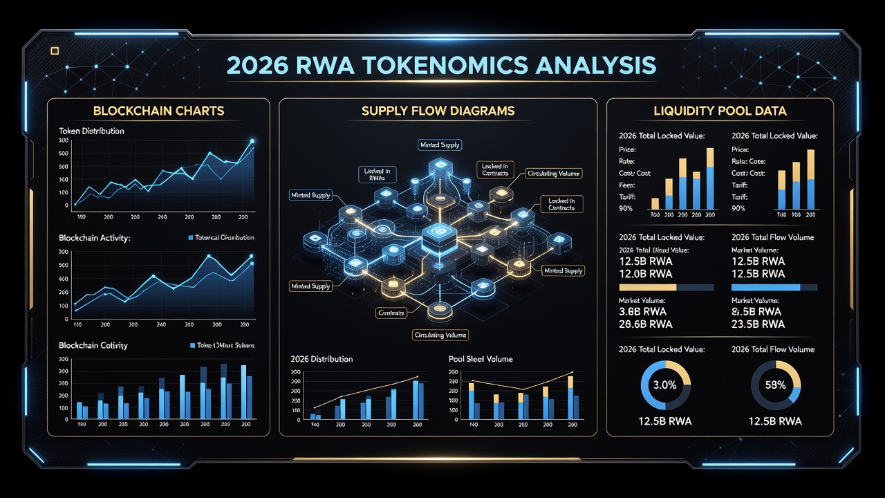 2026 Onchain Analysis: Tokenomics of RWA Projects
