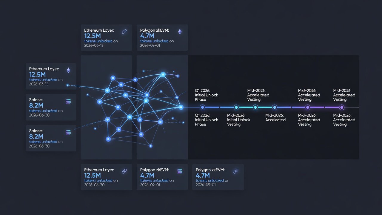 2026 Onchain Monitoring of Token Unlock Schedules