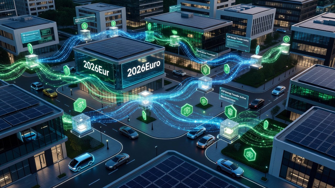 2026 P2P Energy Trading: Blockchain Steps for Beginners
