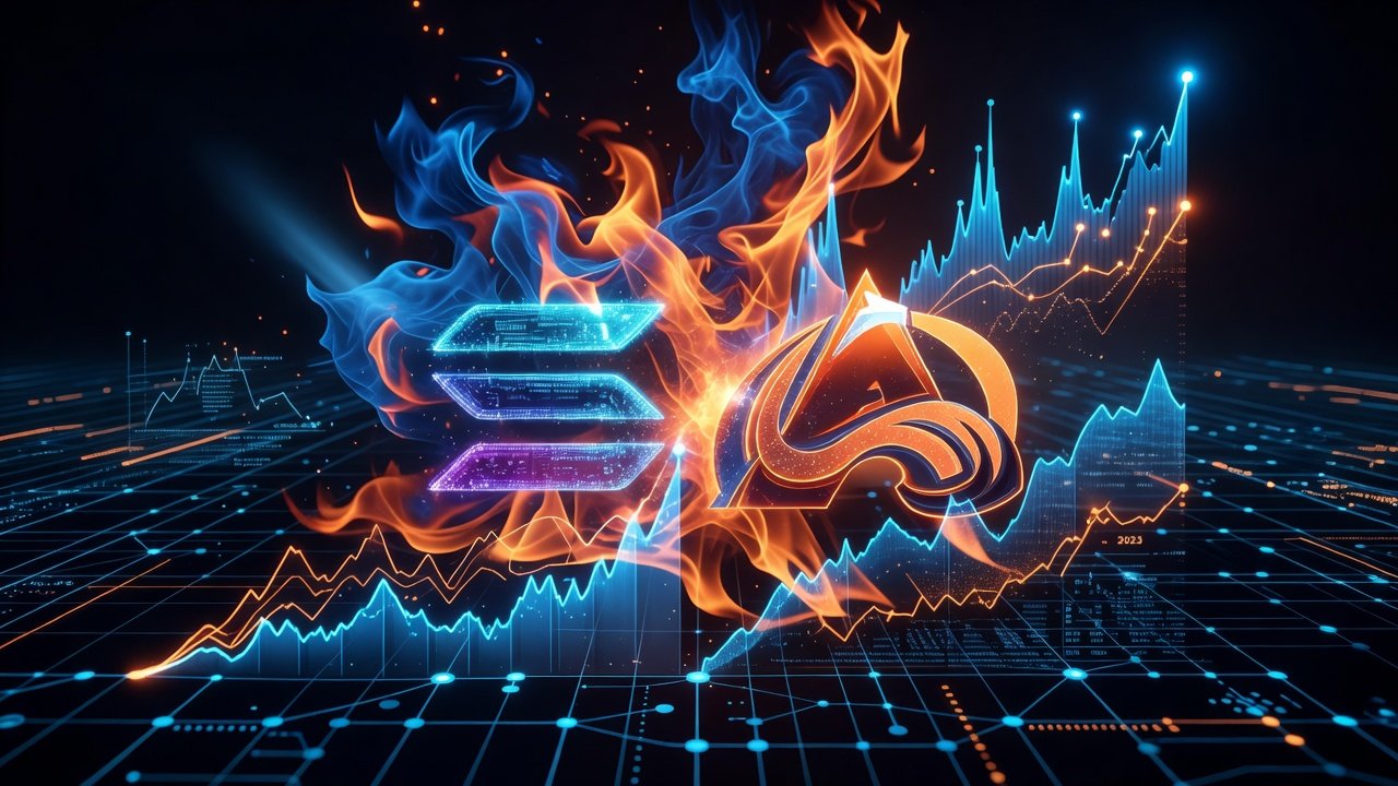 2026 SOL & AVAX Tokenomics: Burn Rates & Yield Optimization Guide