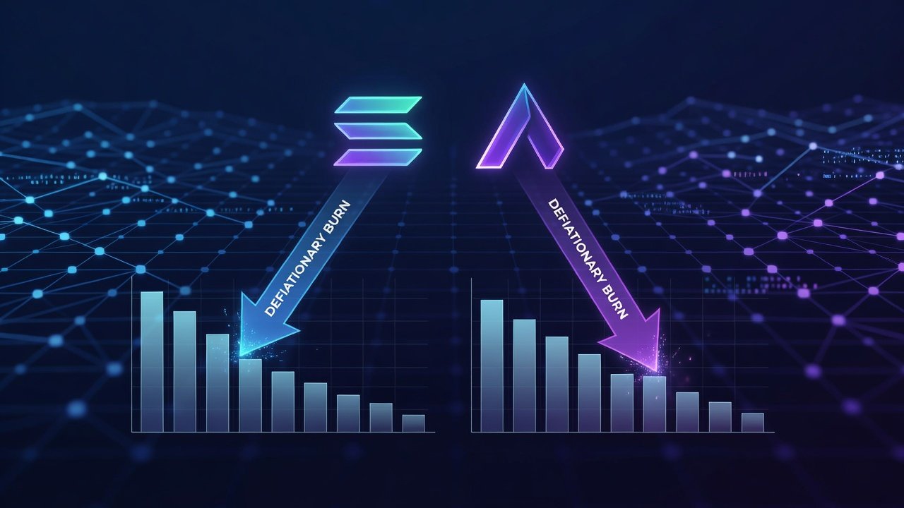 2026 SOL & AVAX Tokenomics: Deflationary Features & Investor Returns