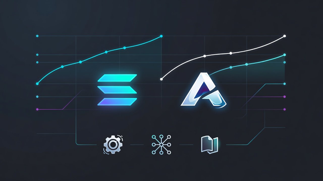 2026 SOL & AVAX Tokenomics: Inflation vs Utility for Holders