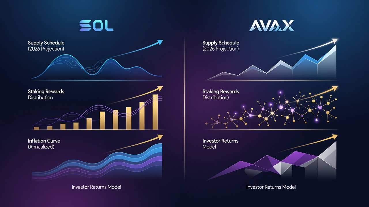 2026 SOL & AVAX Tokenomics: Real Investor Returns Compared