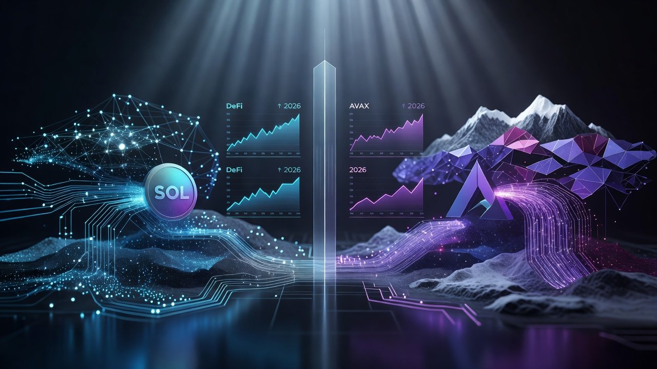 2026 SOL & AVAX Tokenomics: Yield Strategies for DeFi Investors