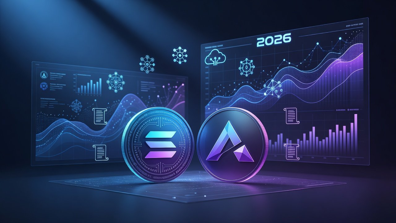 2026 SOL vs AVAX Token Utility Models: Altcoin Investor Guide