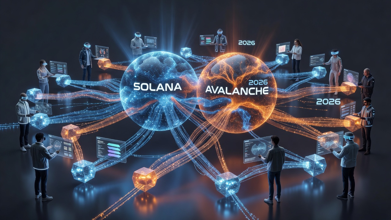 2026 Solana & AVAX Developer Ecosystem Growth on L1 Altcoins