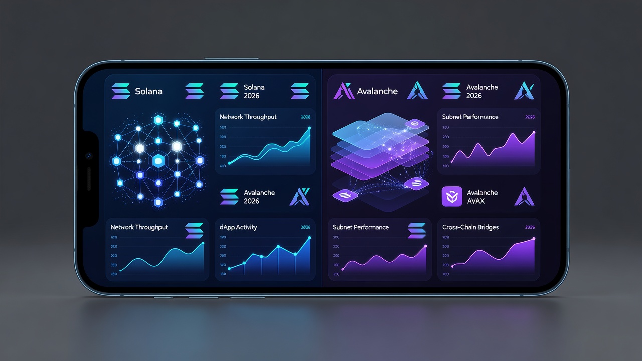 2026 Solana & AVAX Mobile dApp Strategies for Layer 1 Altcoins