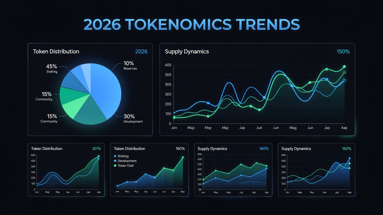 2026 Tokenomics Trends: Insights from Blockchain Analytics