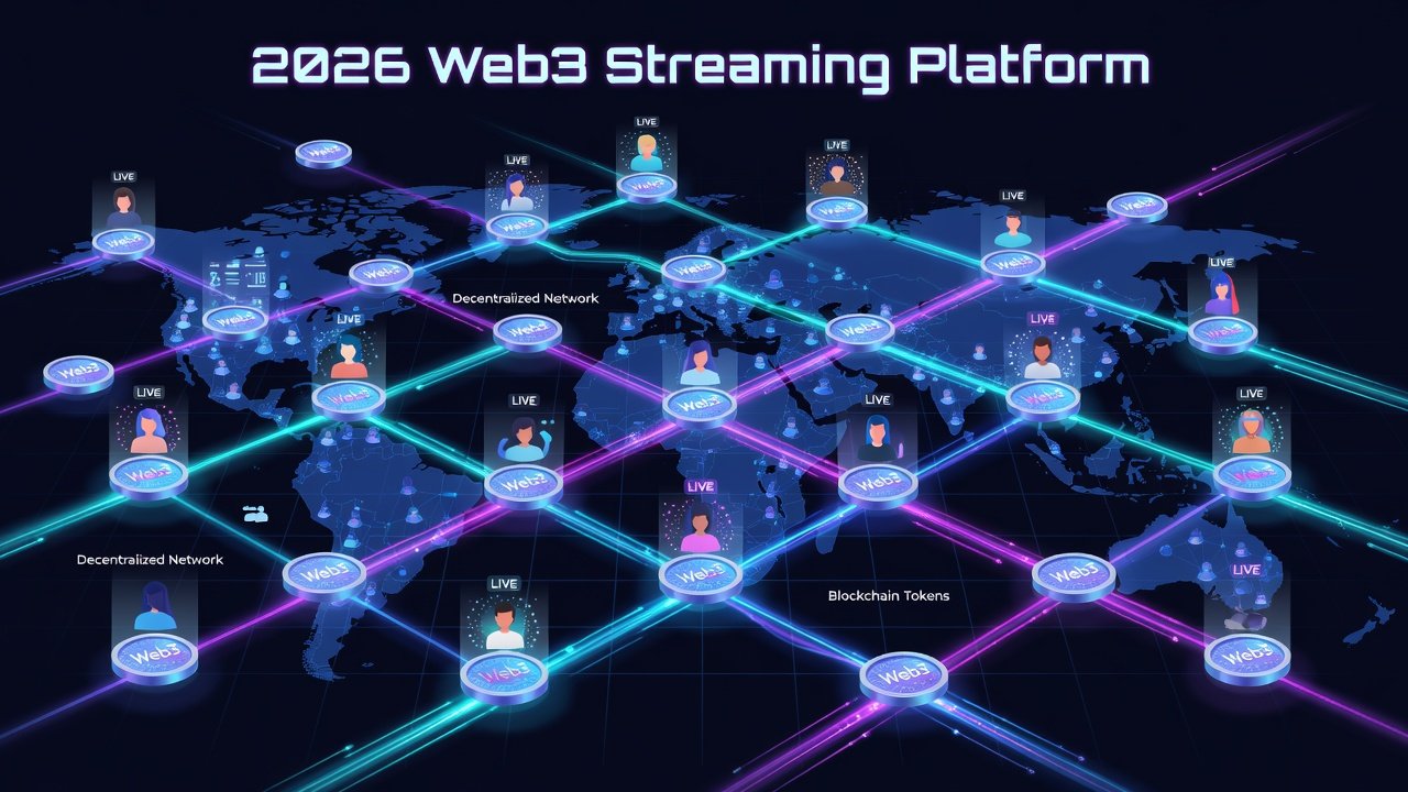 2026 Web3 Streaming: Token Incentive Strategies Compared