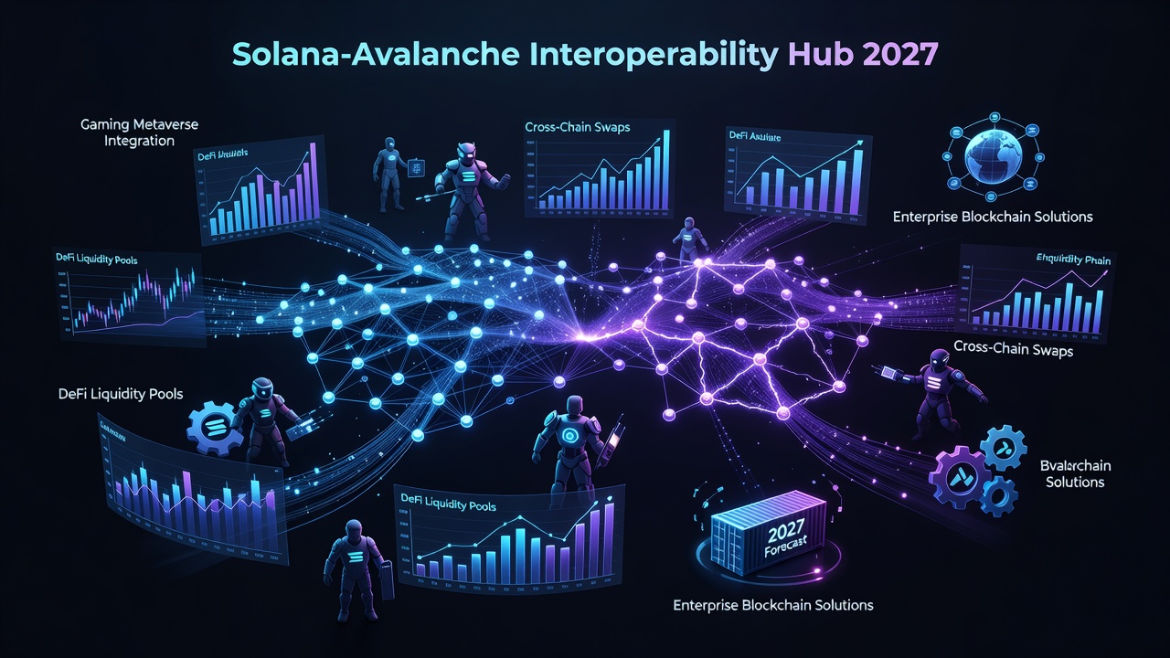 2027 Predictions: Emerging Use Cases for Solana & AVAX L1 Altcoins