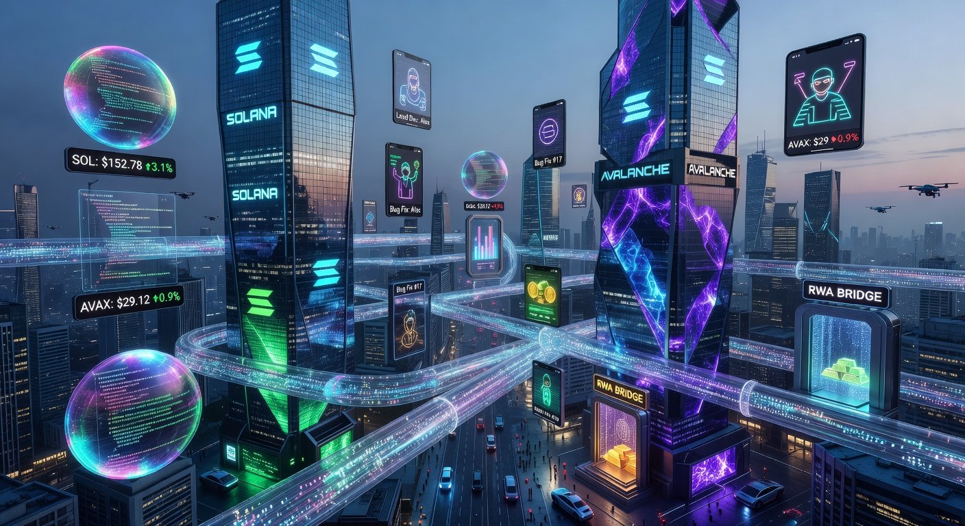 5 Key Strengths of Solana & AVAX in 2026 L1 Altcoins