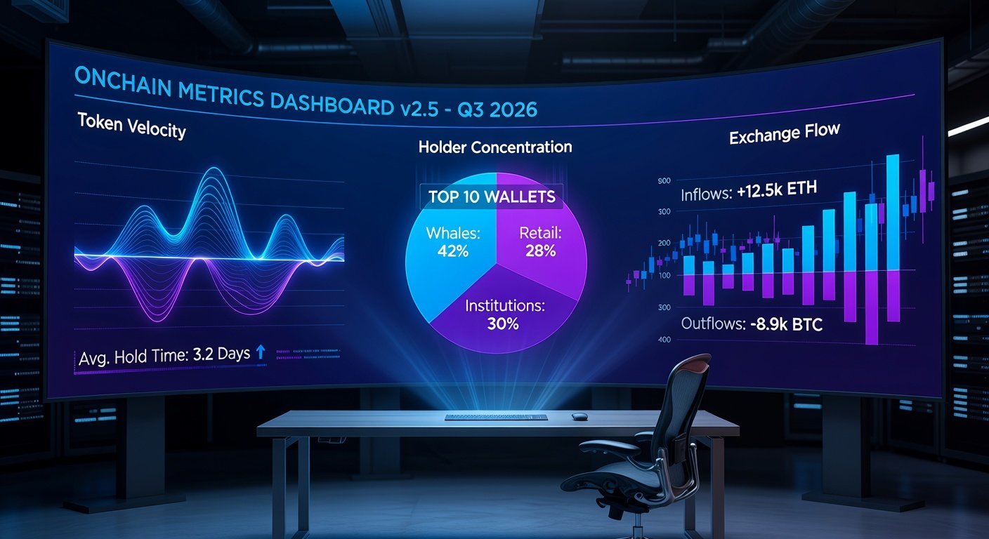 7 Onchain Metrics Decoding Tokenomics Health in 2026
