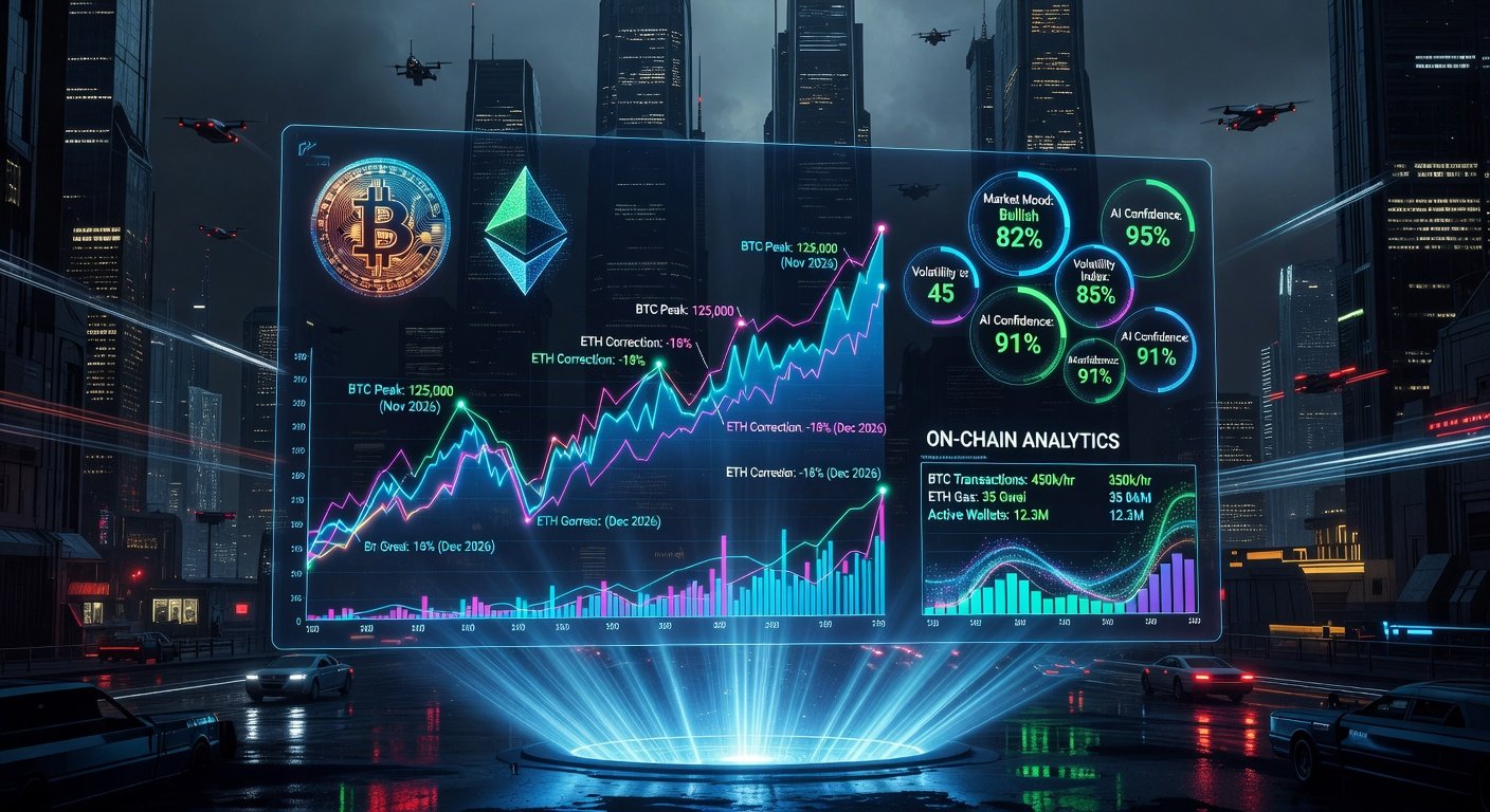 Advanced Crypto Analysis: Spot 2026 Trends with On-Chain & AI