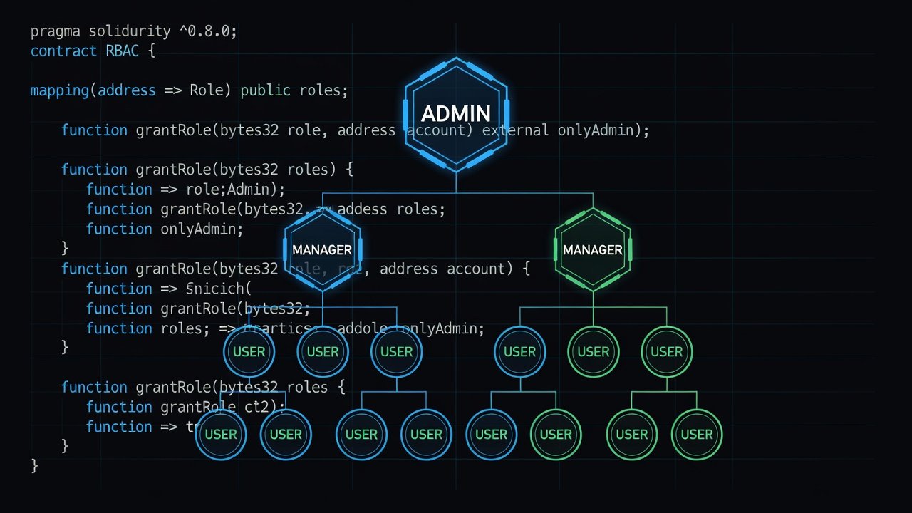Advanced RBAC Hierarchies for Enterprise Solidity Contracts 2026