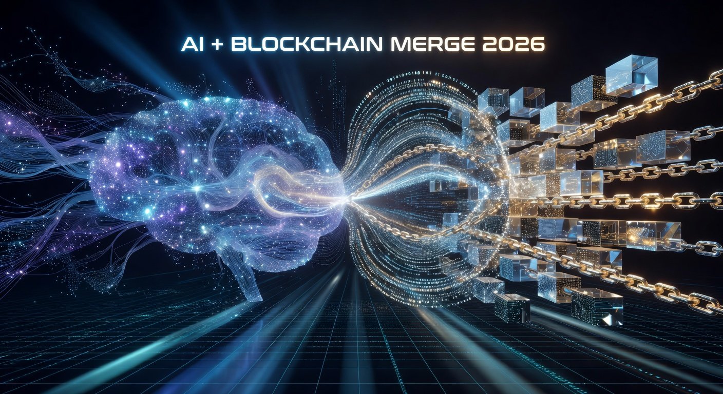 AI-Blockchain Boom: 2026 Crypto News Trends