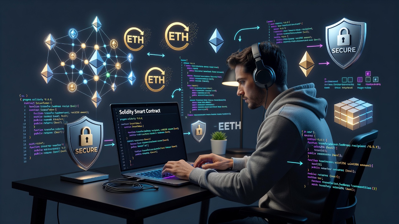 Beginner Solidity Tutorial: Build Your First Secure Contract in 2026