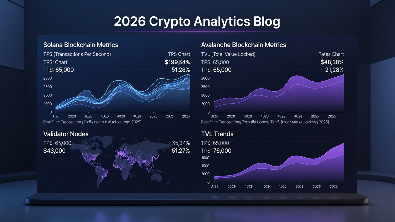 Best Analytics Tools for Solana & AVAX Altcoins 2026