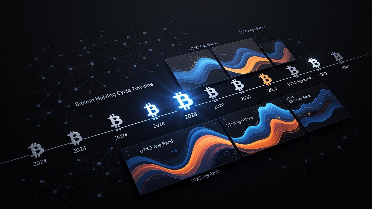 Bitcoin 2028 Halving: 2026 On-Chain Supply Shock Signals