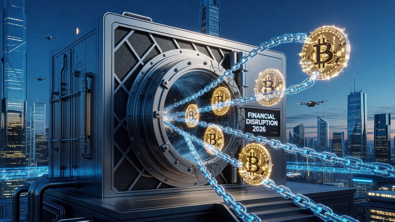 Bitcoin's Banking Disruption: 2026 Financial Shift Analysis