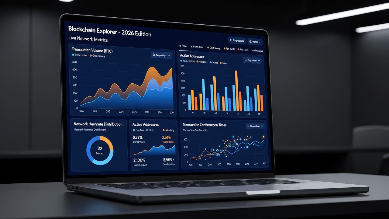 Bitcoin Blockchain Explorer Tutorial: Key Metrics for Beginners 2026
