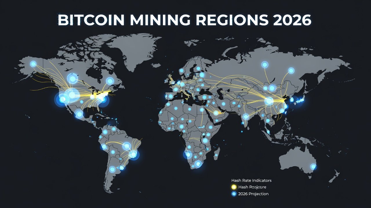 Bitcoin Hash Rate Regional Shifts: 2026 Mining Insights