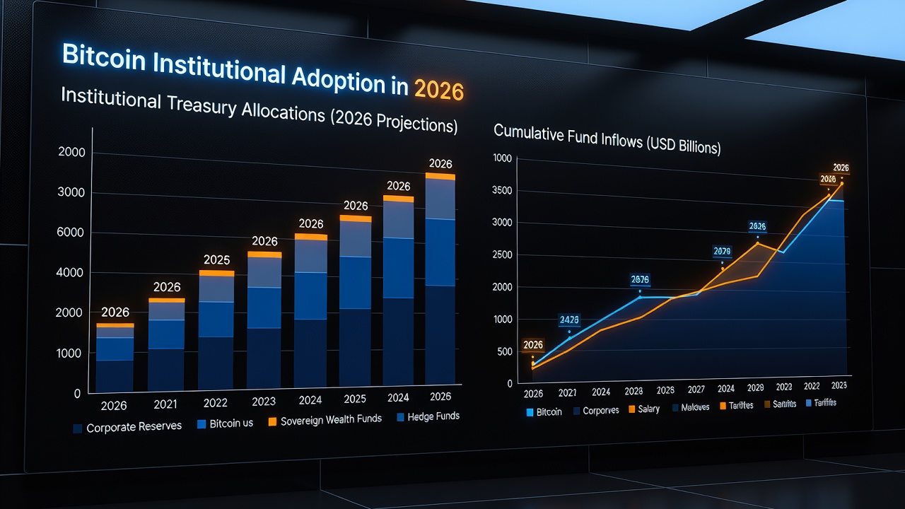 Bitcoin Institutional Adoption Metrics: 2026 Deep Dive