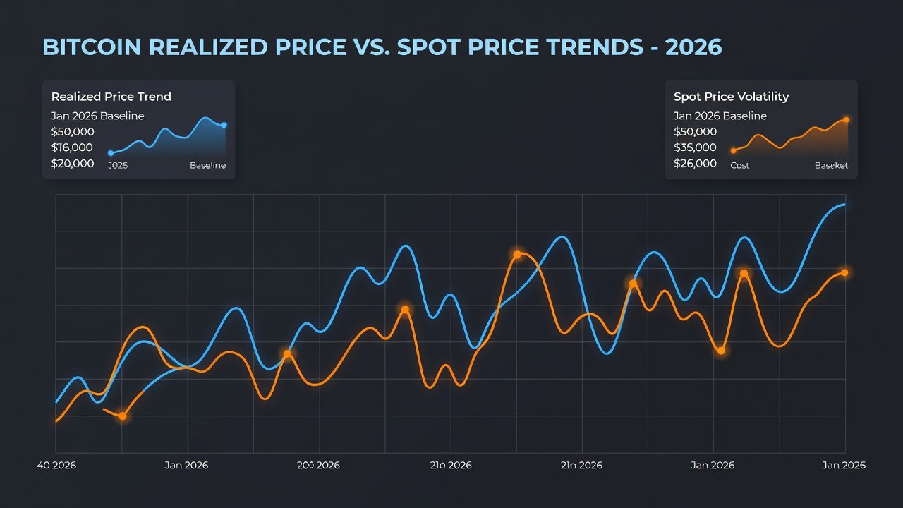 Bitcoin Realized Price Analysis: 2026 Holder Insights Guide