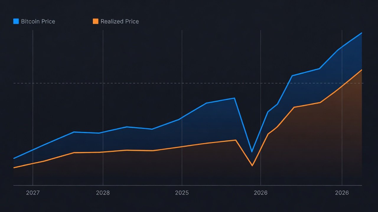 Bitcoin Realized Price Divergences: 2026 Trading Signals