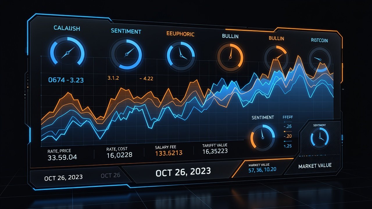 Bitcoin Sentiment-Volatility Fusion: 2026 Trading Edge
