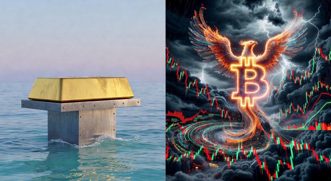Bitcoin vs Gold 2026: Safe Haven Analysis
