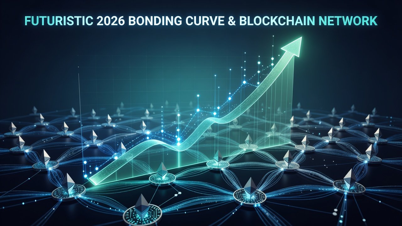 Bonding Curve Tokenomics: 2026 Onchain Analytics Explained