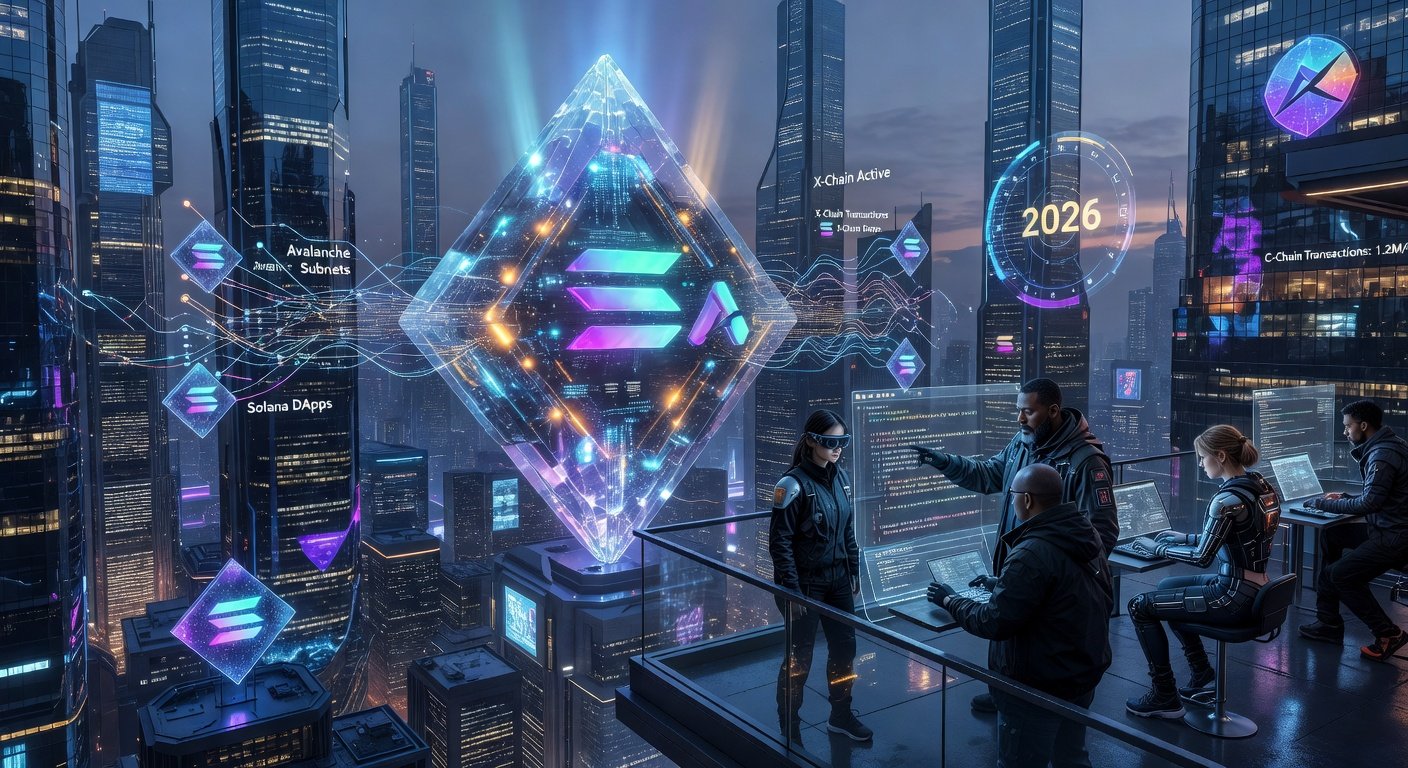 Build DApps on Solana & AVAX: 2026 L1 Guide