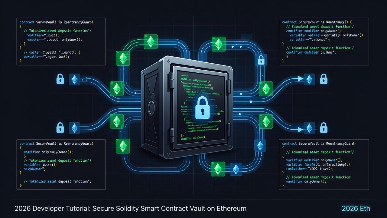 Build a Secure ERC-4626 Vault in Solidity: 2026 Tutorial