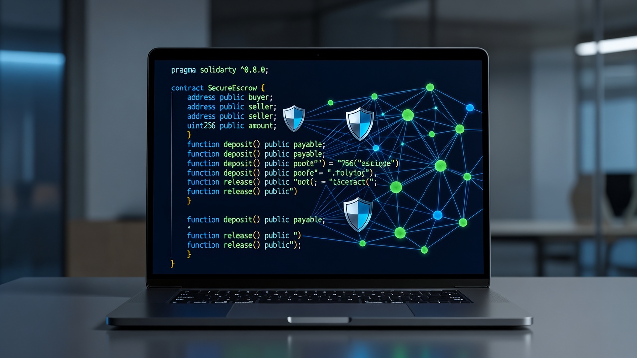 Build a Secure Escrow Smart Contract in Solidity: 2026 Tutorial
