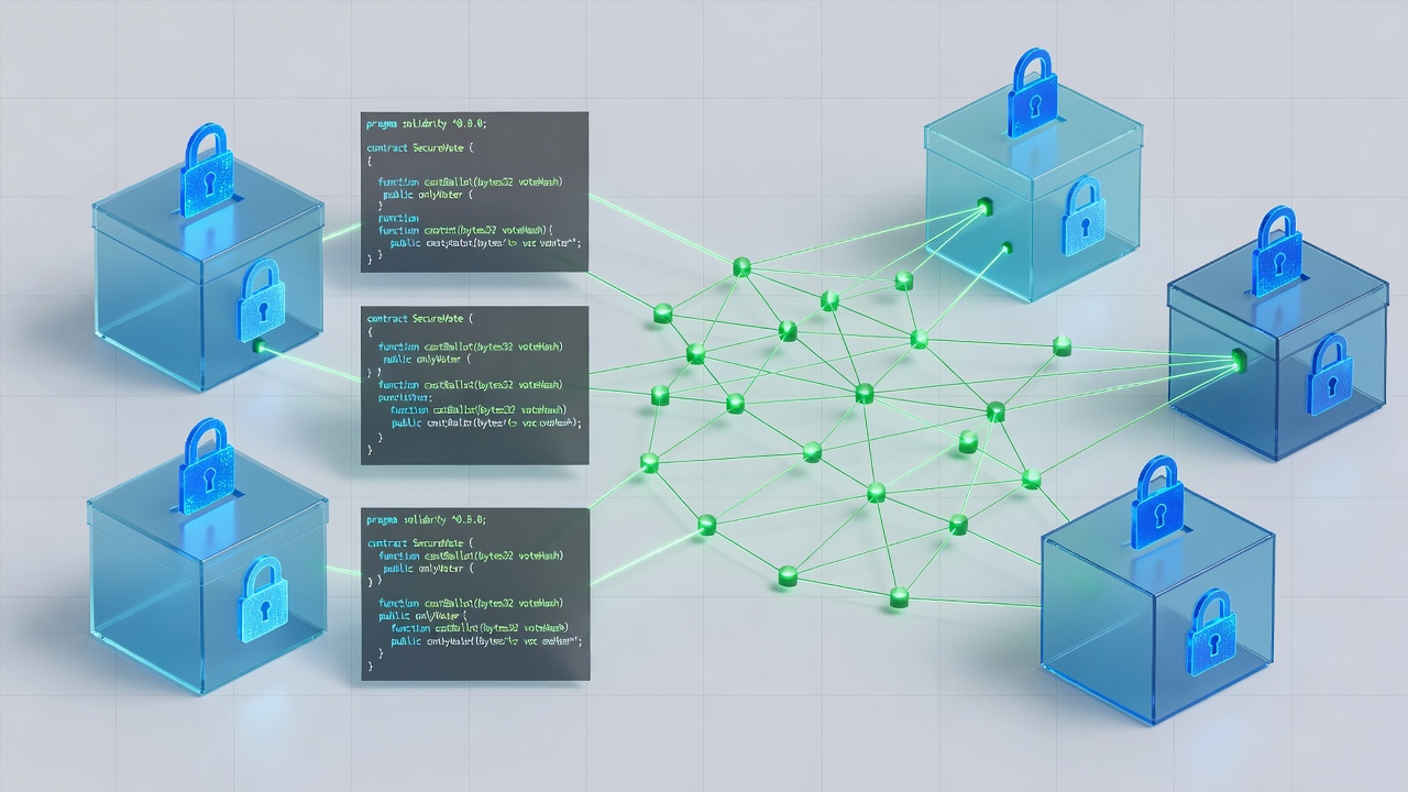 Build Secure Voting Smart Contracts in Solidity: 2026 Tutorial