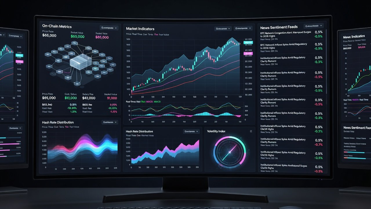 Build Your Own Bitcoin Analysis Dashboard in 2026