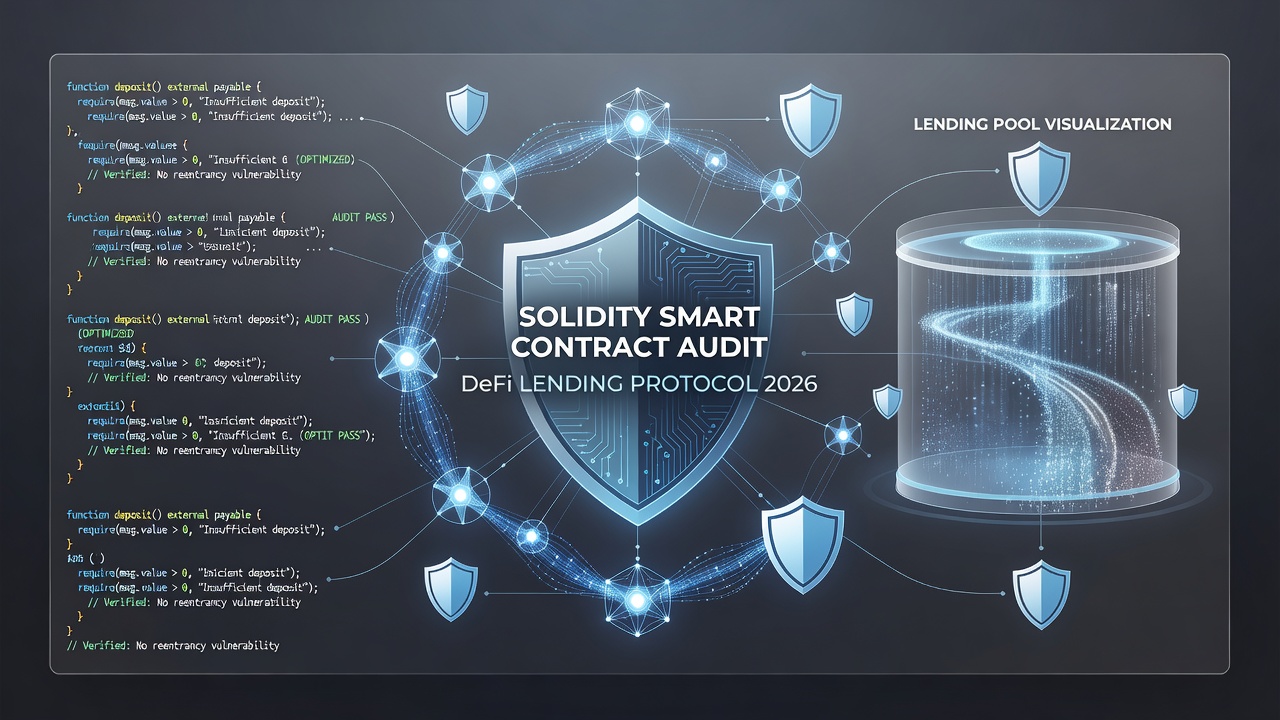 Case Study: Auditing a DeFi Lending Protocol in Solidity 2026