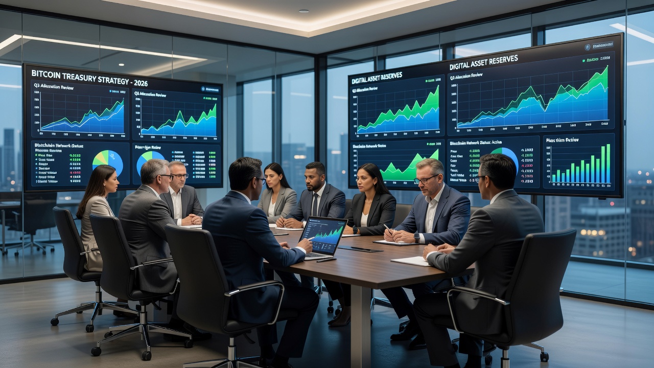 Corporate Bitcoin Treasury Strategies: 2026 Analysis Guide