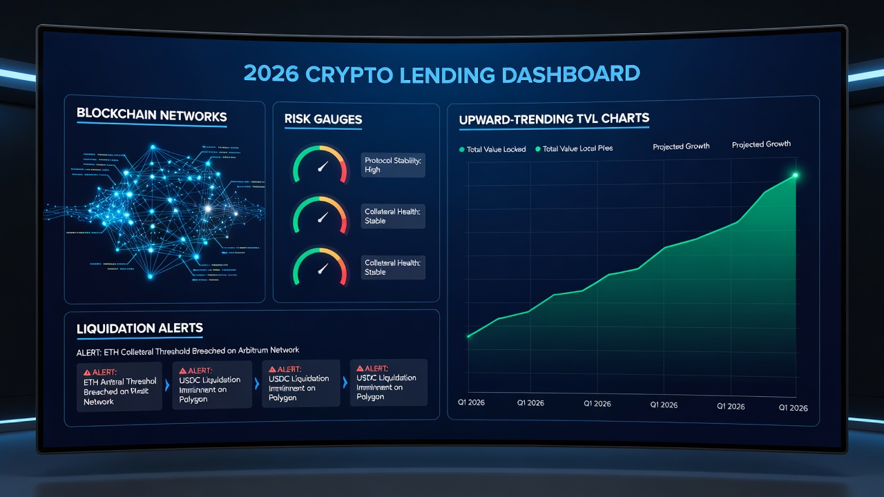 Crypto Lending Platforms: 2026 Risk Assessment & Market Insights