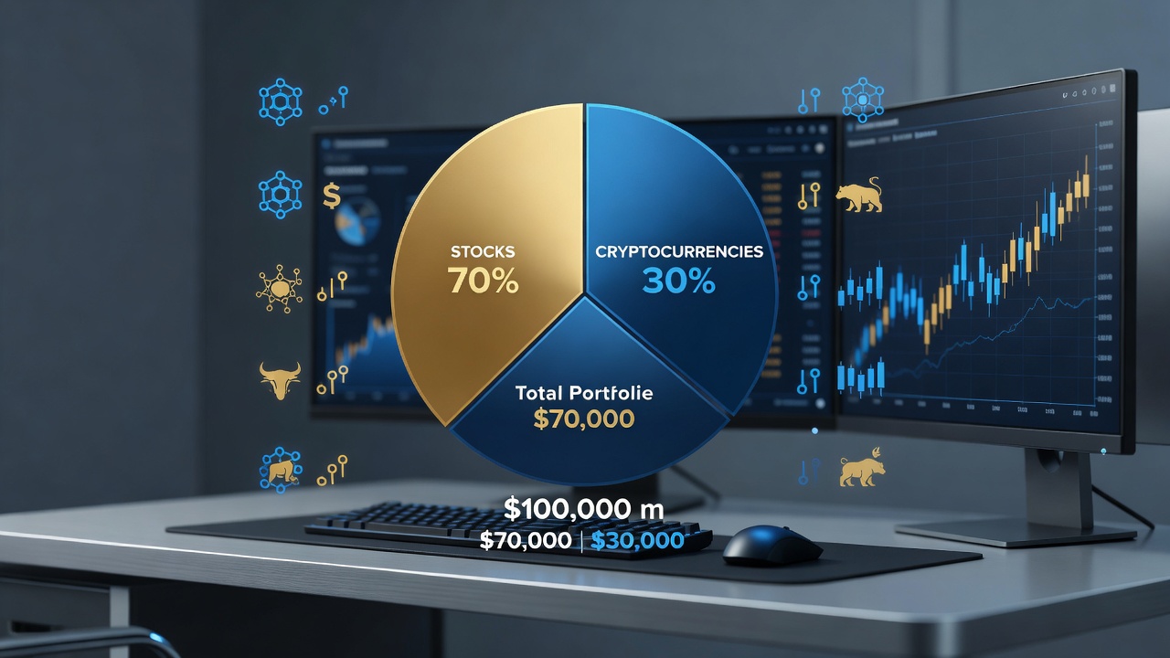 Crypto vs Stocks 2026: Optimal Portfolio Allocation Strategies