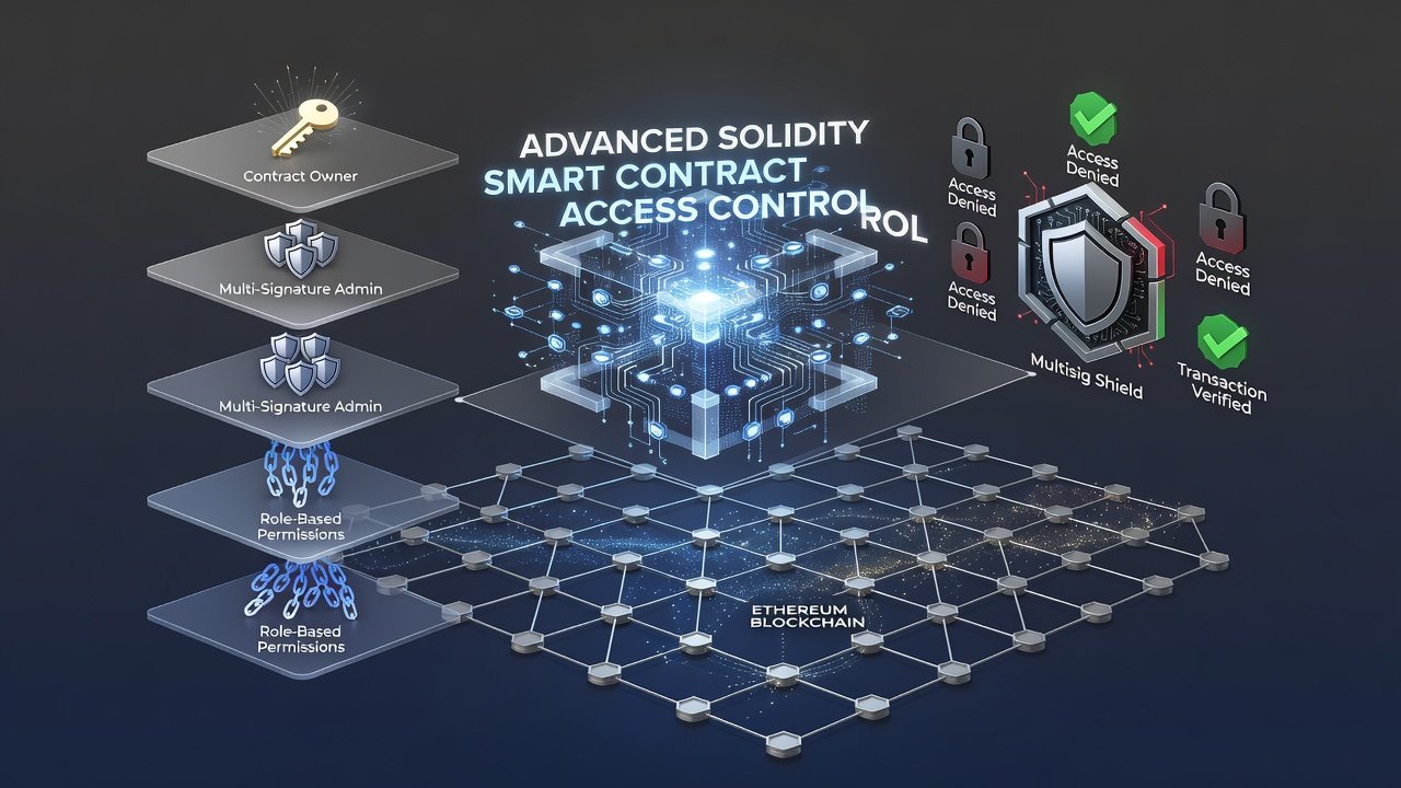 Custom Access Control Patterns Beyond Ownable in Solidity 2026