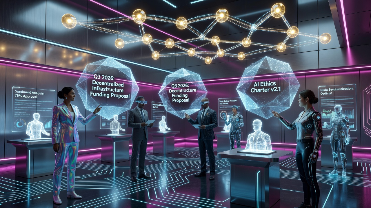 DAO Governance Trends: Powering Web3 Decision-Making in 2026