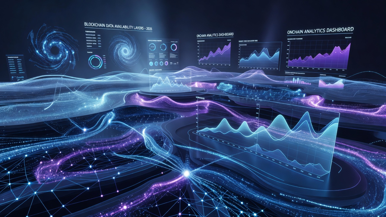 Data Availability Tokenomics: 2026 Onchain Analytics Guide