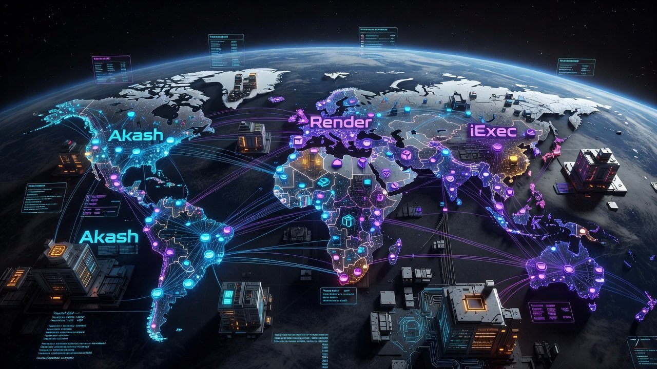 Decentralized Compute Networks Compared for 2026 Web3 Scalability