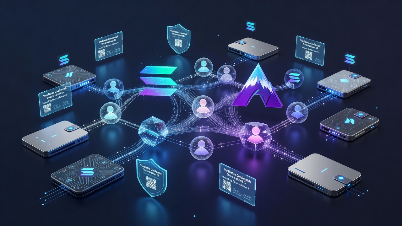 Decentralized Identity on Solana & AVAX L1 Altcoins 2026