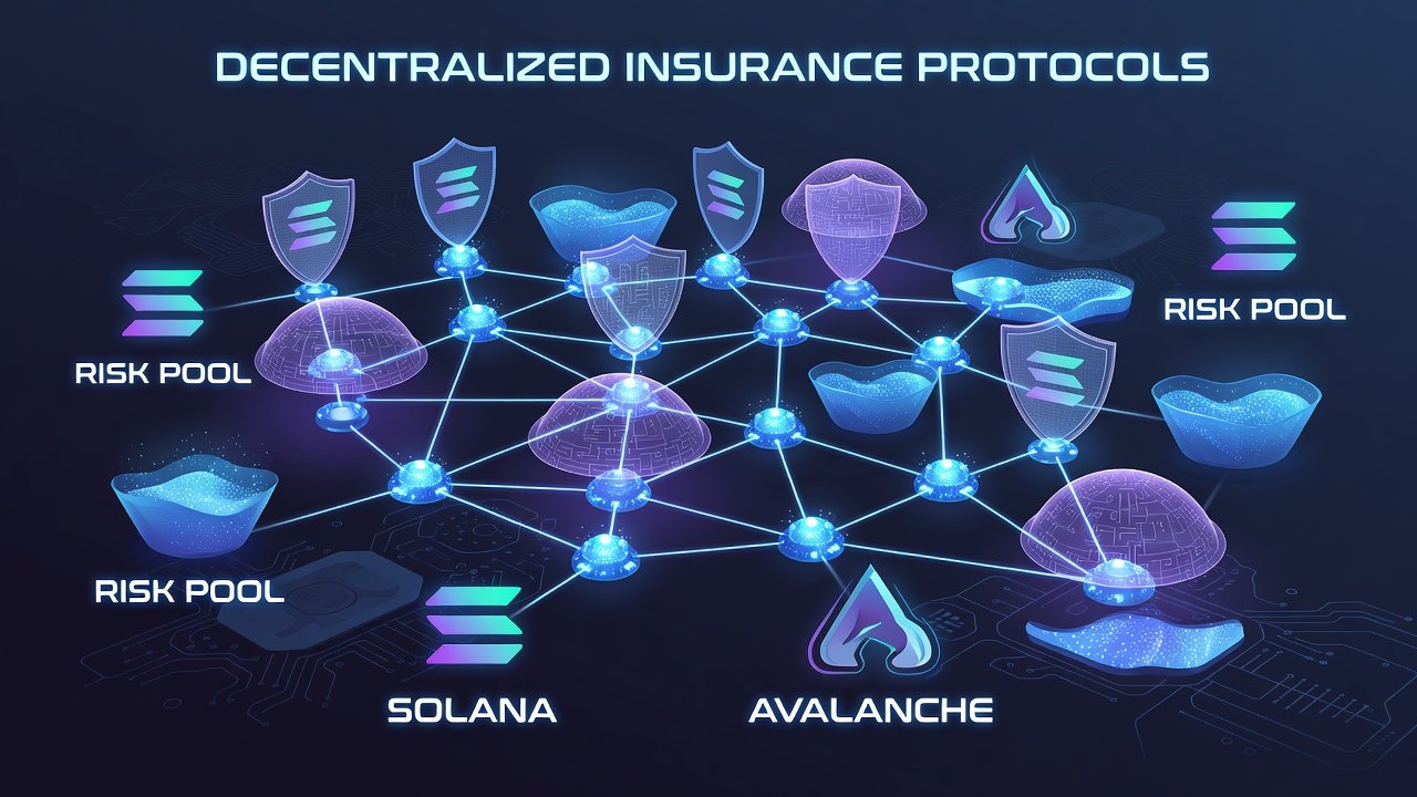2026 Decentralized Insurance Protocols on Solana & AVAX L1 Altcoins