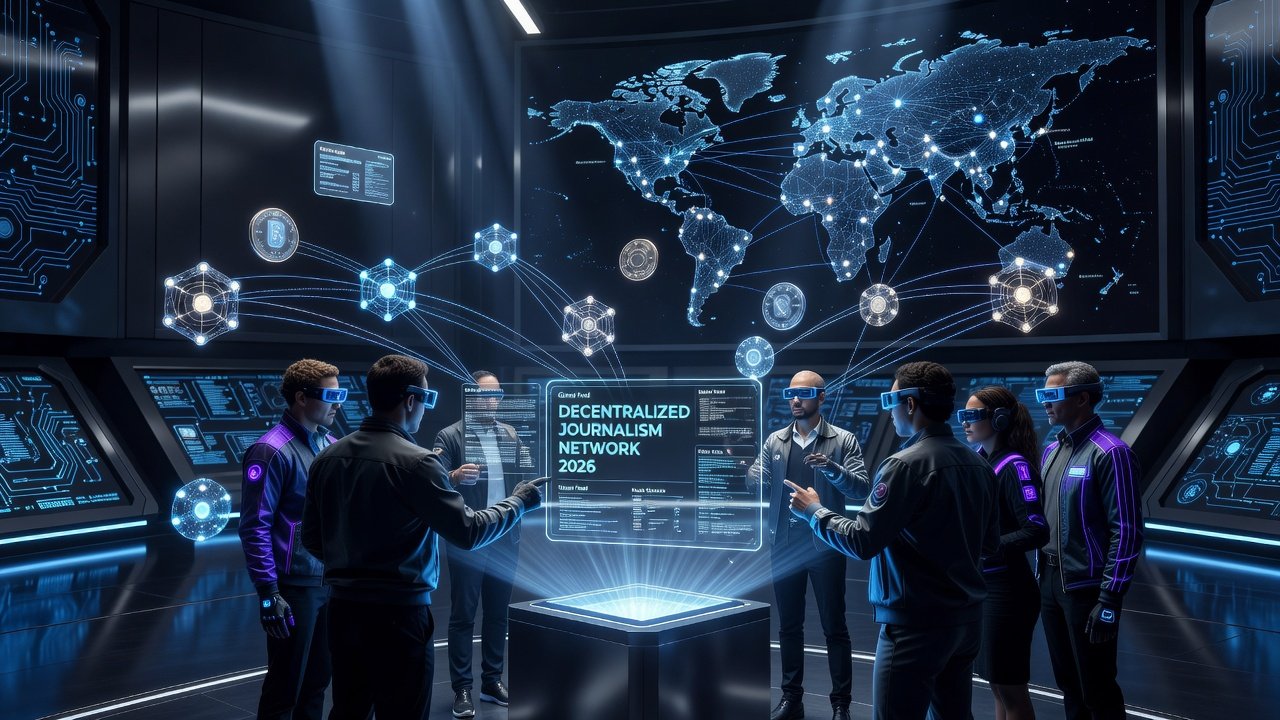 Decentralized Journalism Trends: Web3 Innovations in 2026