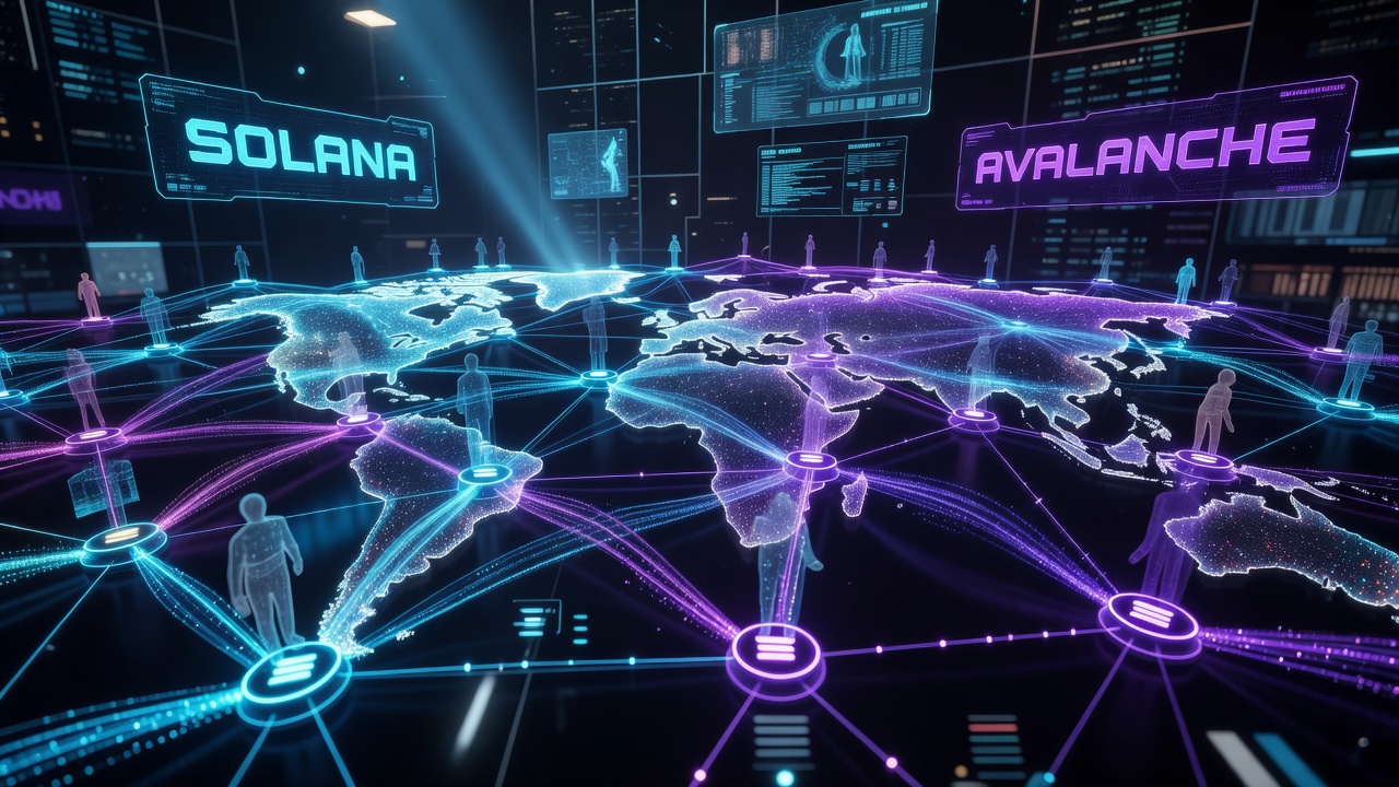 Decentralized Social Media on Solana & AVAX L1 in 2026