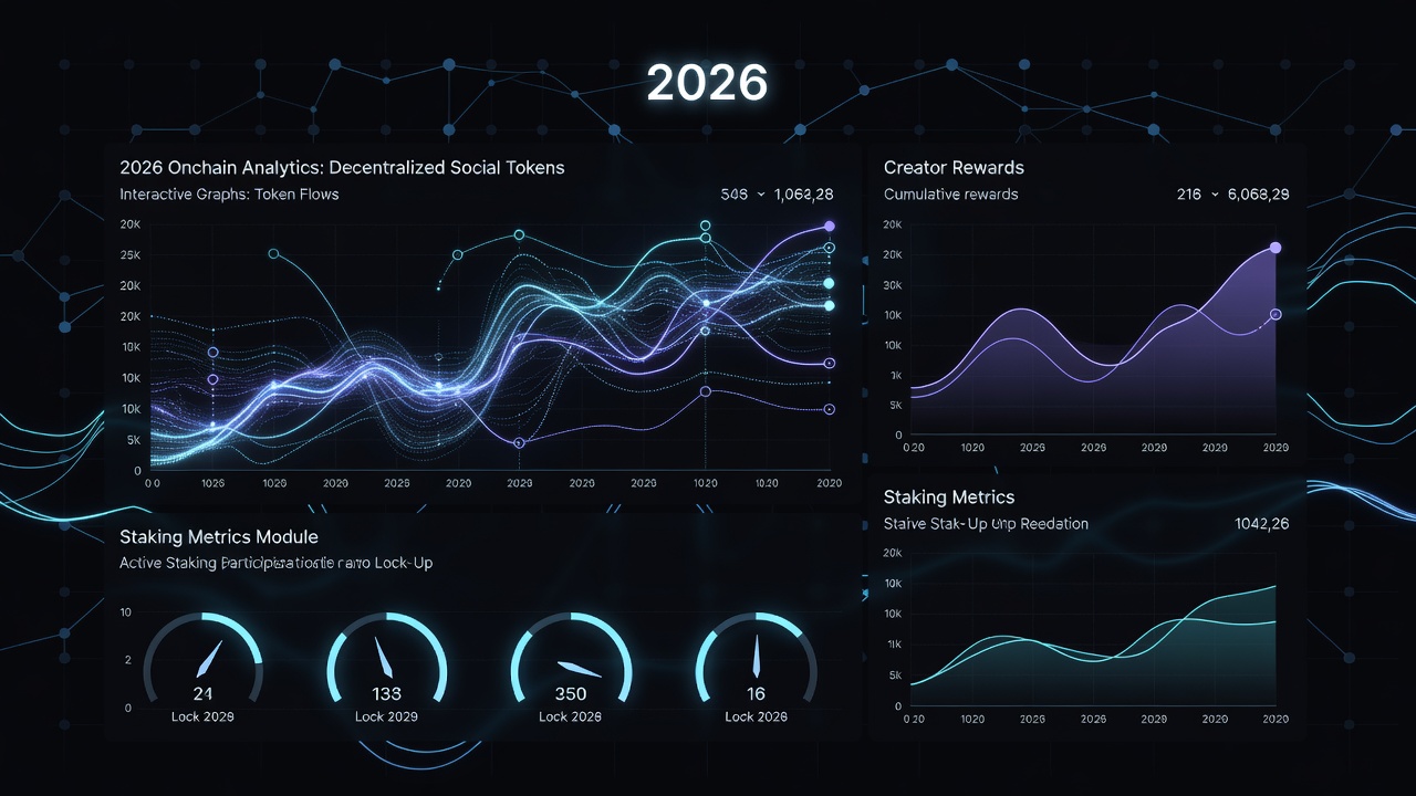 Decentralized Social Tokenomics: 2026 Onchain Analytics Breakdown