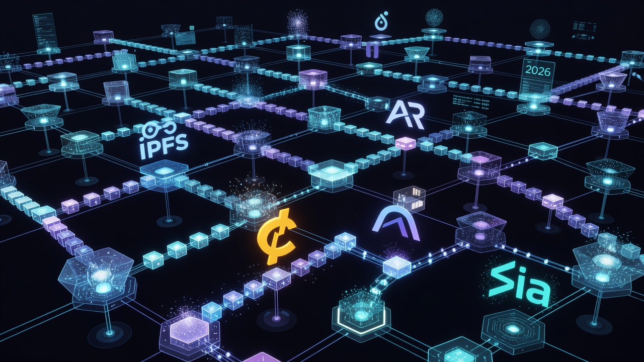 Decentralized Storage Solutions Compared for Web3 Apps in 2026